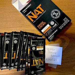 15 packets Swiss Cacao Charged